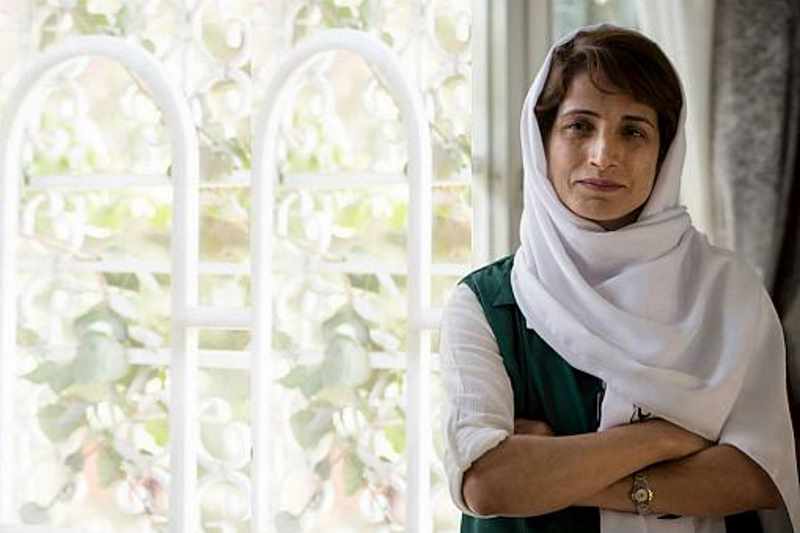 نسرین ستوده بازداشت شد