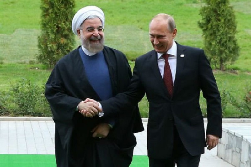 پوتین و روحانی