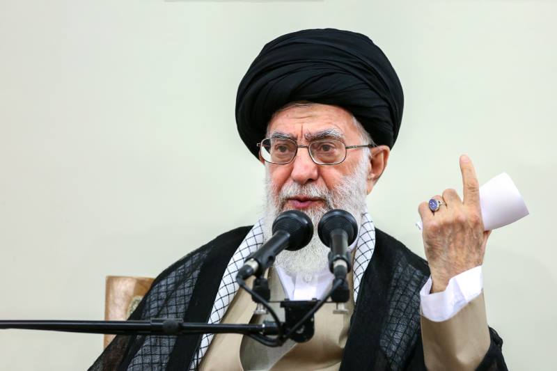 رهبری آیت الله خامنه ای
