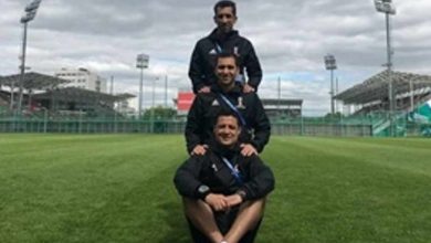 قغانی داور فینال جام جهانی