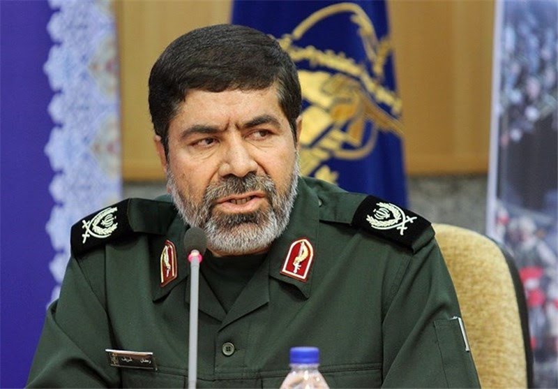 سردار شریف - سخنگوی سپاه