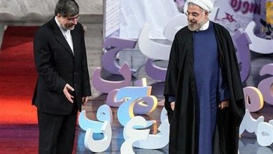 علی جنتی - حسن روحانی