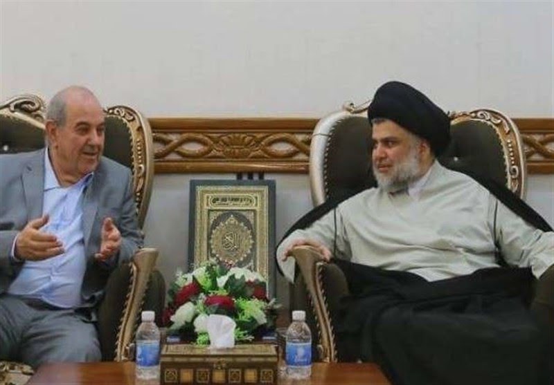 مقتدی صدر - ایاد علاوی