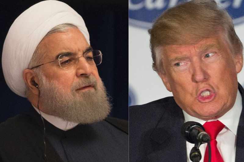 ترامپ و روحانی
