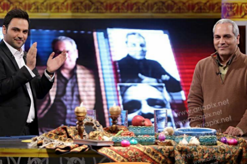 احسان علیخانی - مهران مدیری