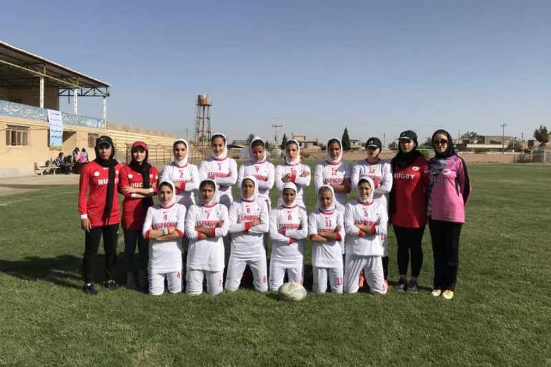 درخشش بازیکنان تیم ملی راگبی بانوان در بازی‌های انتخابی