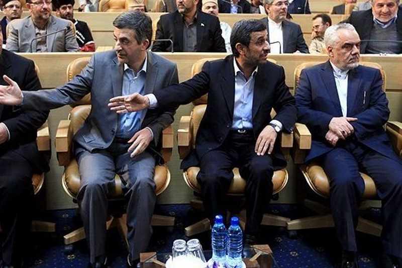 محمدرضا رحیمی، احمدی نژاد، اسفندیار رحیم مشایی