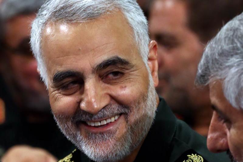 سردار حاج قاسم سلیمانی