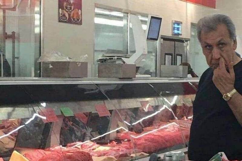 محمود خاوری در کانادا