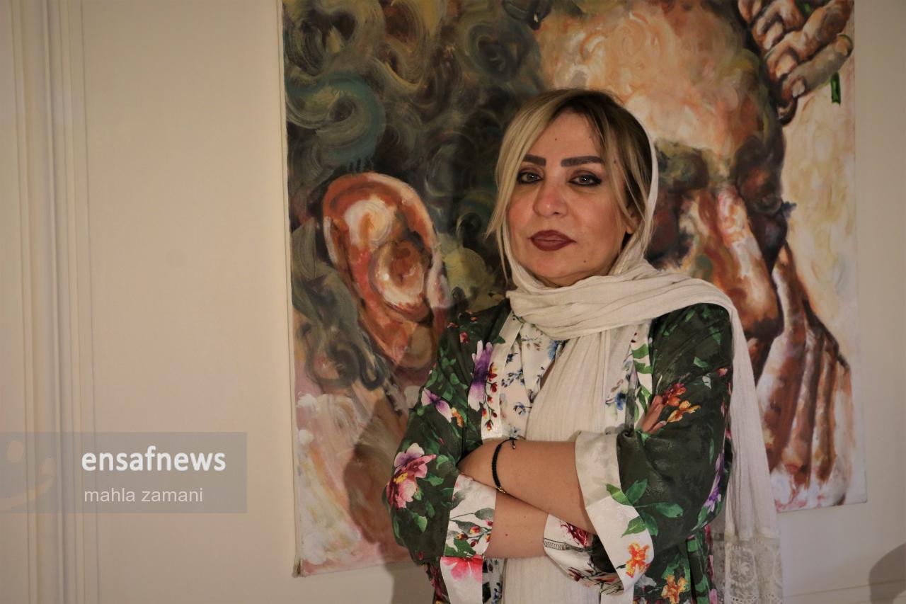هنگامه عادبین درباره محفلی شدن هنر ایران