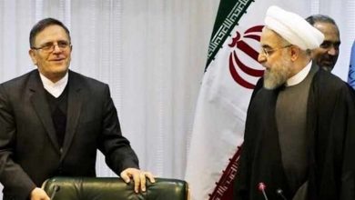 حسن روحانی و ولی الله سیف
