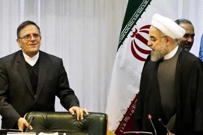 حسن روحانی و ولی الله سیف