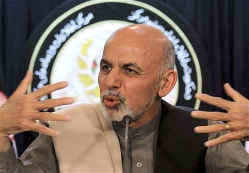 اشرف غنی احمدزی