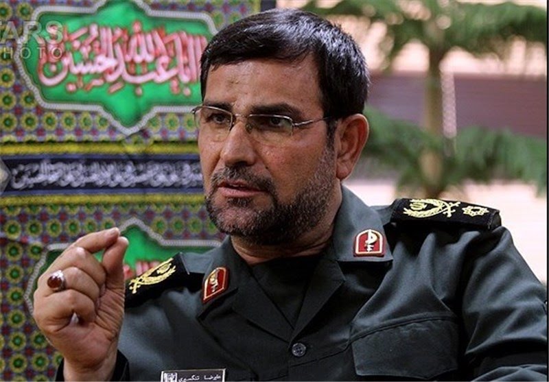 علبرضا تنگسیری - فرمانده نیروی دریایی سپاه