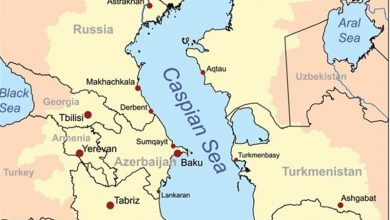 دریای خزر - سهم ایران در دریای خزر - سهم کشورها از دریای خزر