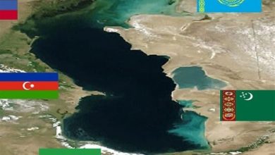 دریای خزر