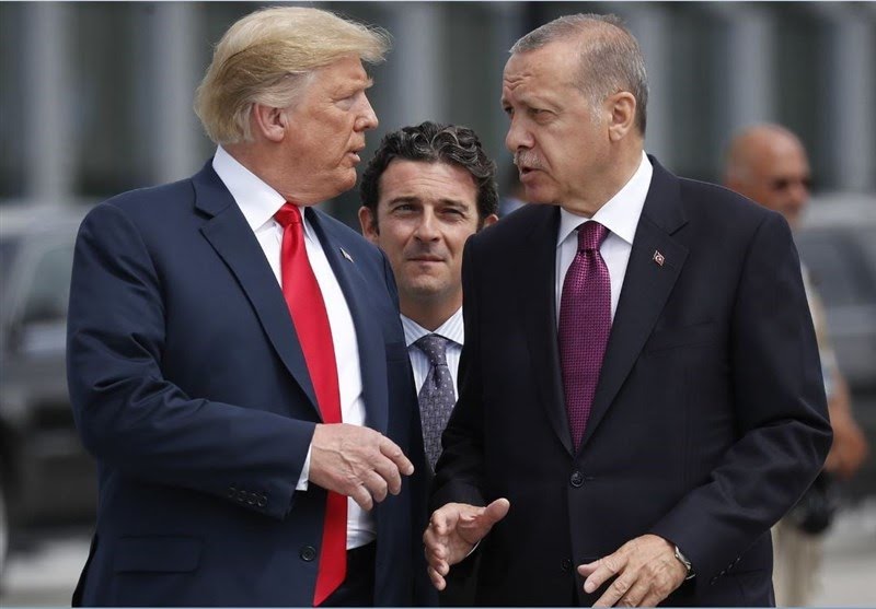 اردوغان - ترامپ