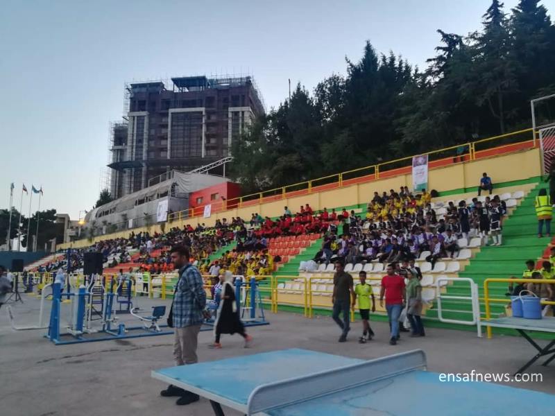 کودکان حاشیه در مستطیل سبز لیگ پرشین جمعیت امام علی ع