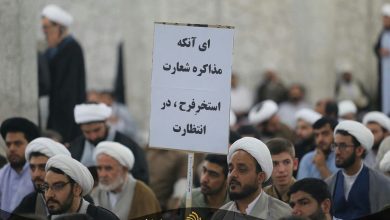 تهدید به قتل رییس جمهوری اسلامی ایران در حوزه علمیه»