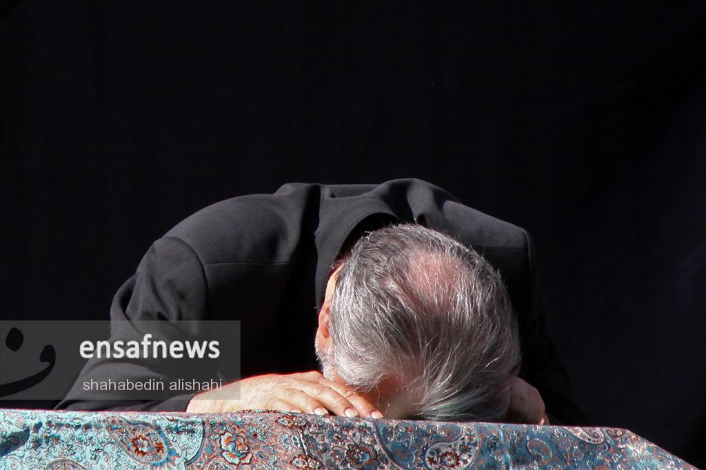 گزارش تصویری | «پردهی آخر آقای بازیگر»