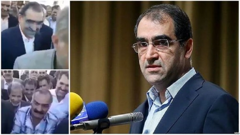 واکنش پیرمرد بجستانی به شوخی نامناسب وزیر بهداشت