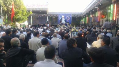 گزارشی از مراسم سالگرد آیت الله منتظری