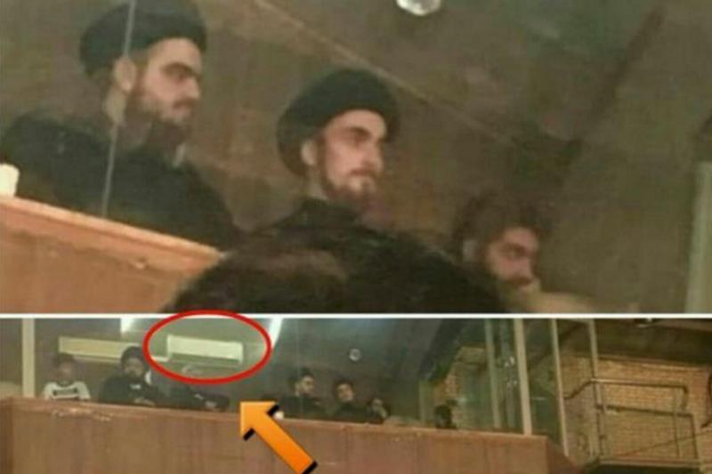 واکنشها به احمد خمینی در ویآیپی عزاداری حسینی