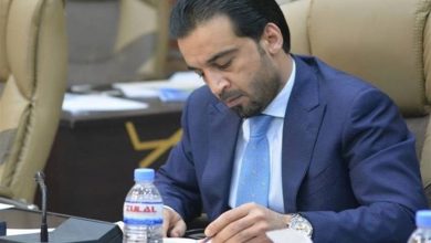 الحلبوسی - رییس مجلس عراق