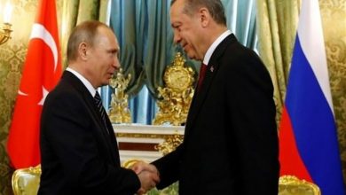 اردوغان - پوتین