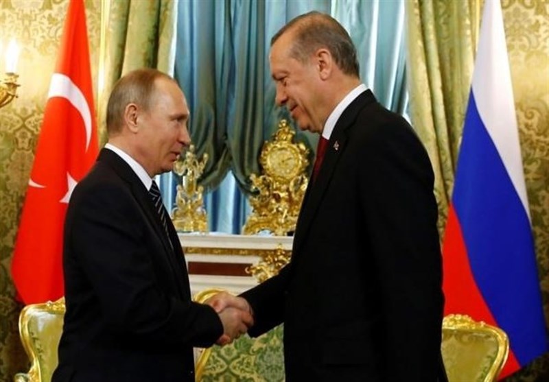 اردوغان - پوتین
