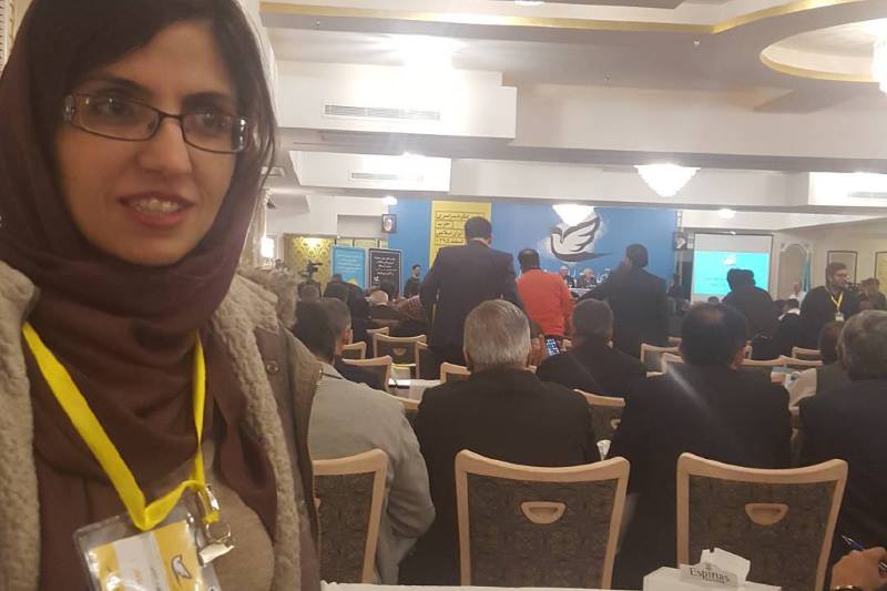 صدور حکم قطعی مطهره شفیعی