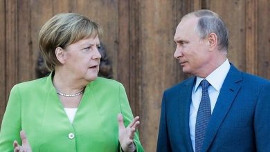 merkel - putin
