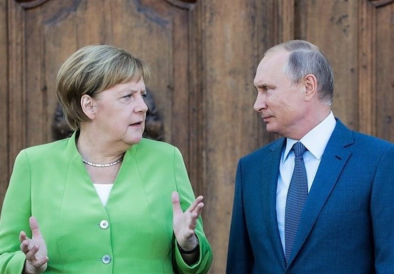 merkel - putin