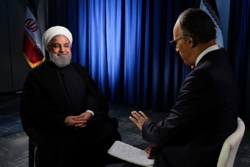 گفتگوی روحانی با NBC