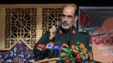 سردار سپهر - جانشین سازمان بسیج