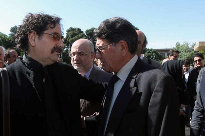 محمدرضا شجریان و شهرام ناظری