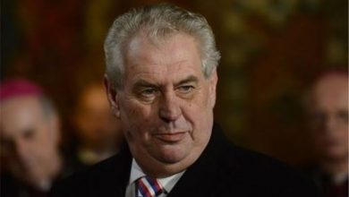 شوخی حاشیه‌ساز رییس‌جمهور چک با خبرنگاران