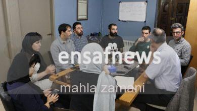 گزارش تصویری | گعده انصاف با احمد زیدآبادی