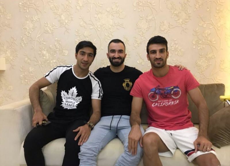 عیادت دو استقلالی از کاپیتان پرسپولیسی