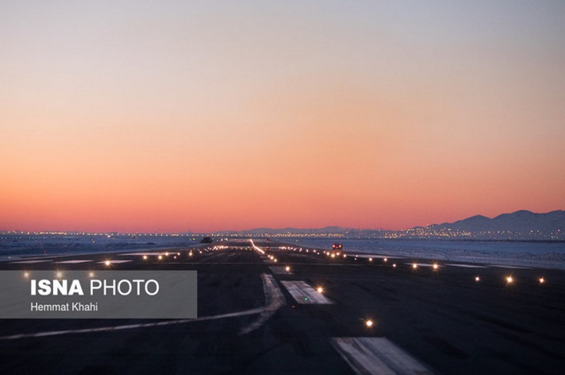 آتش سوزی فرودگاه امام مربوط به لاشهی هواپیمای اسقاطی بود