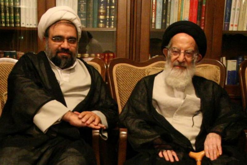 نامهی شاگرد آیت الله شبیری زنجانی