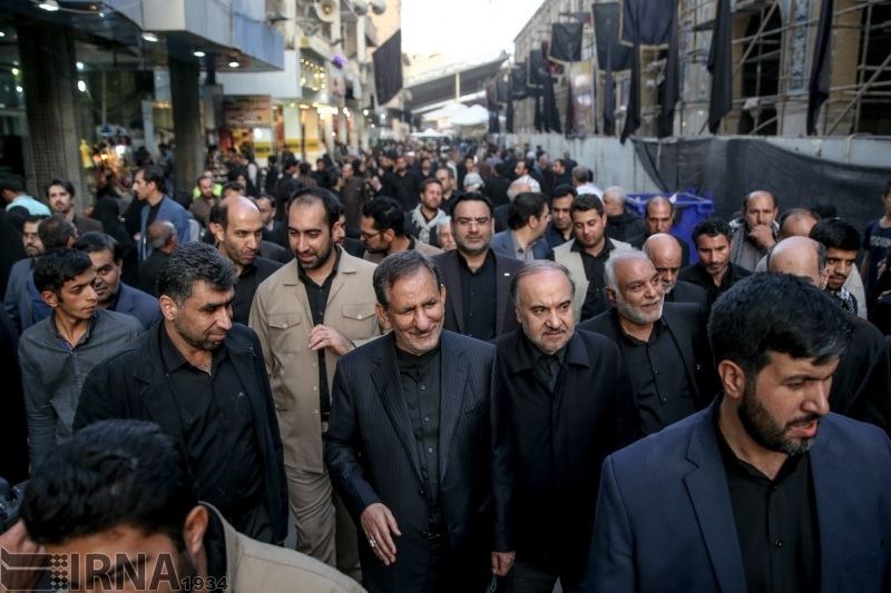 جهانگیری: اربعین راه دوستی ملت ایران و عراق