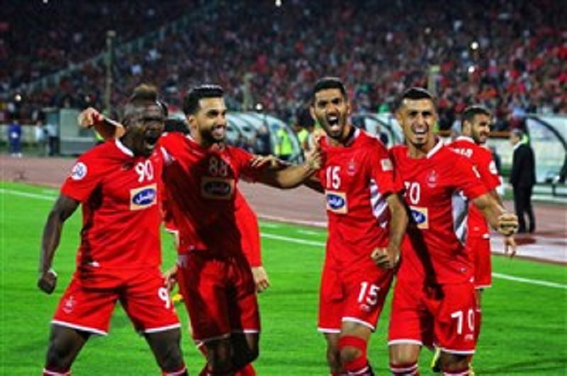 صعود تاریخی پرسپولیس ایران به فینال لیگ قهرمانان آسیا