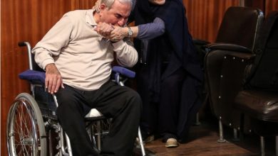 عباس امیرانتظام - الهه امیرانتظام