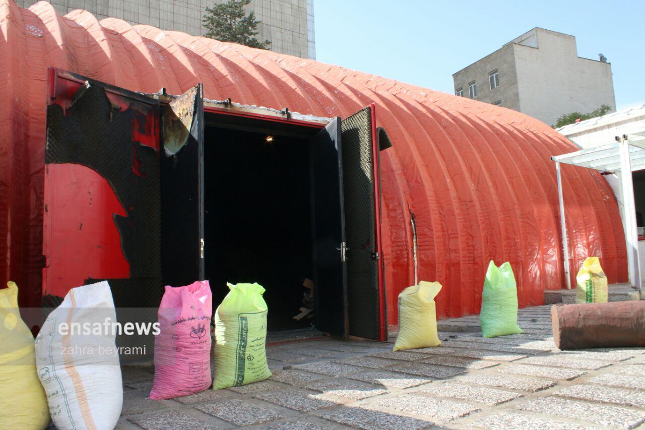 بلایی که سر تماشاخانه پالیز آمد [+عکس‌ها]