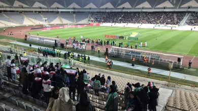حضور زنان در ورزشگاه