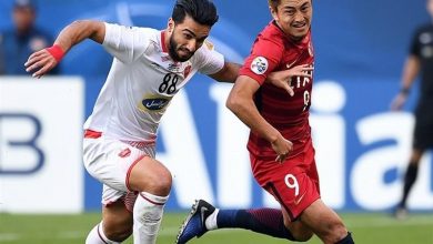 گزارش فینال آسیا: کاشیما 2 - پرسپولیس 0