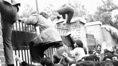 تسخیر لانه جاسوسی سفارت آمریکا در 13 آبان 1358