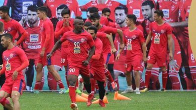 ترکیب پرسپولیس برابر کاشیما