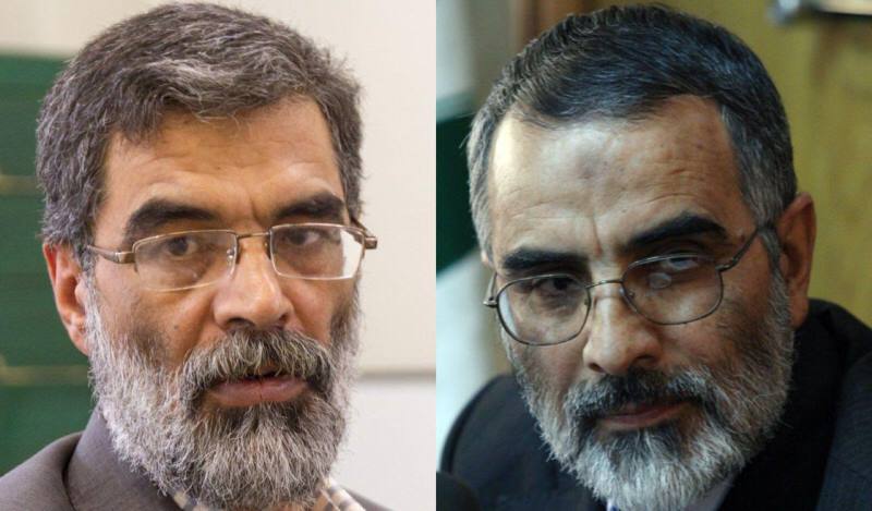 محمدعلی انصاری سرپرست حرم امام و حمید انصاری قائم مقام موسسه تنظیم و نشر اثار امام حدود ۳۰ سال است که در این سمت حضور دارند